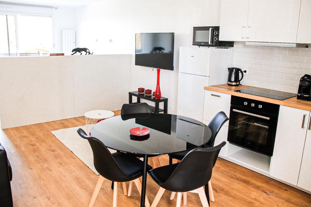 Apartmán Grand T1 Moderne Jardin Pres De Cdg Le Thillay Exteriér fotografie