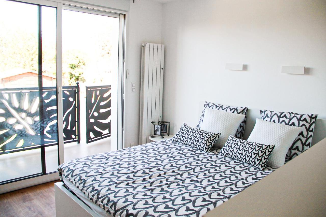 Apartmán Grand T1 Moderne Jardin Pres De Cdg Le Thillay Exteriér fotografie